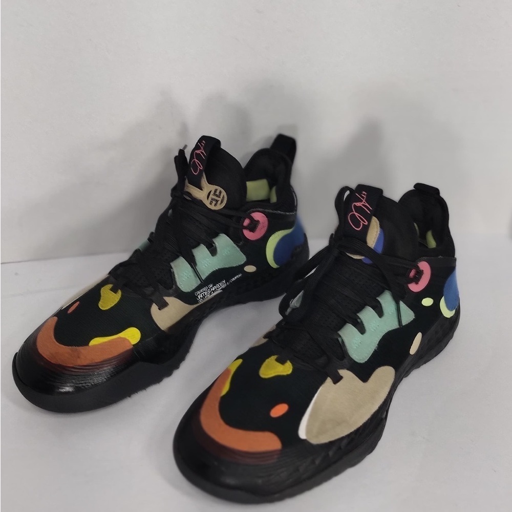 James Harden for men Colorful Sneakers size 11 pre owned Exellent condition - Picture 14 of 14